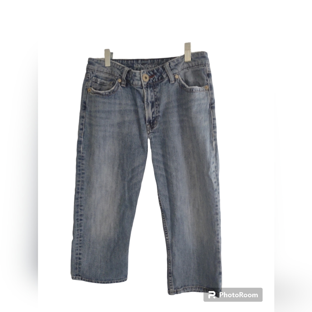BootHeel Trading Co jeans Size‎ 29/6 blue Fairfax Relaxed Capri